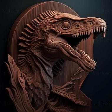 3D model Tetralophodon (STL)